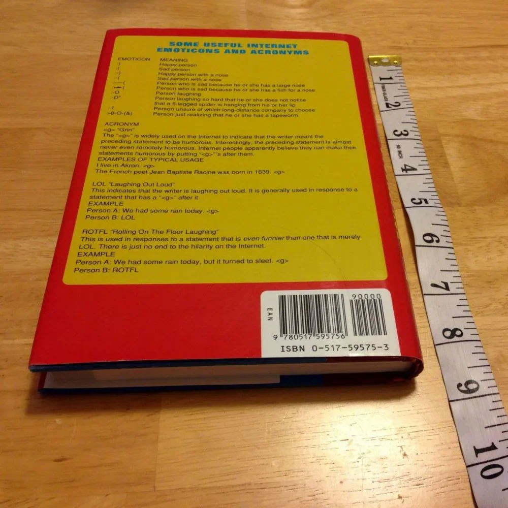 Book Sale! 3 for $10! Humor -  Dave Barry in Cyberspace